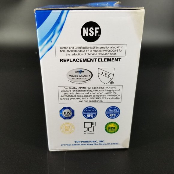 Ice Pure Refrigerator Fridge Water Filter RWF0600A MWF 469991 469996 GWF 202005 - Picture 7 of 8